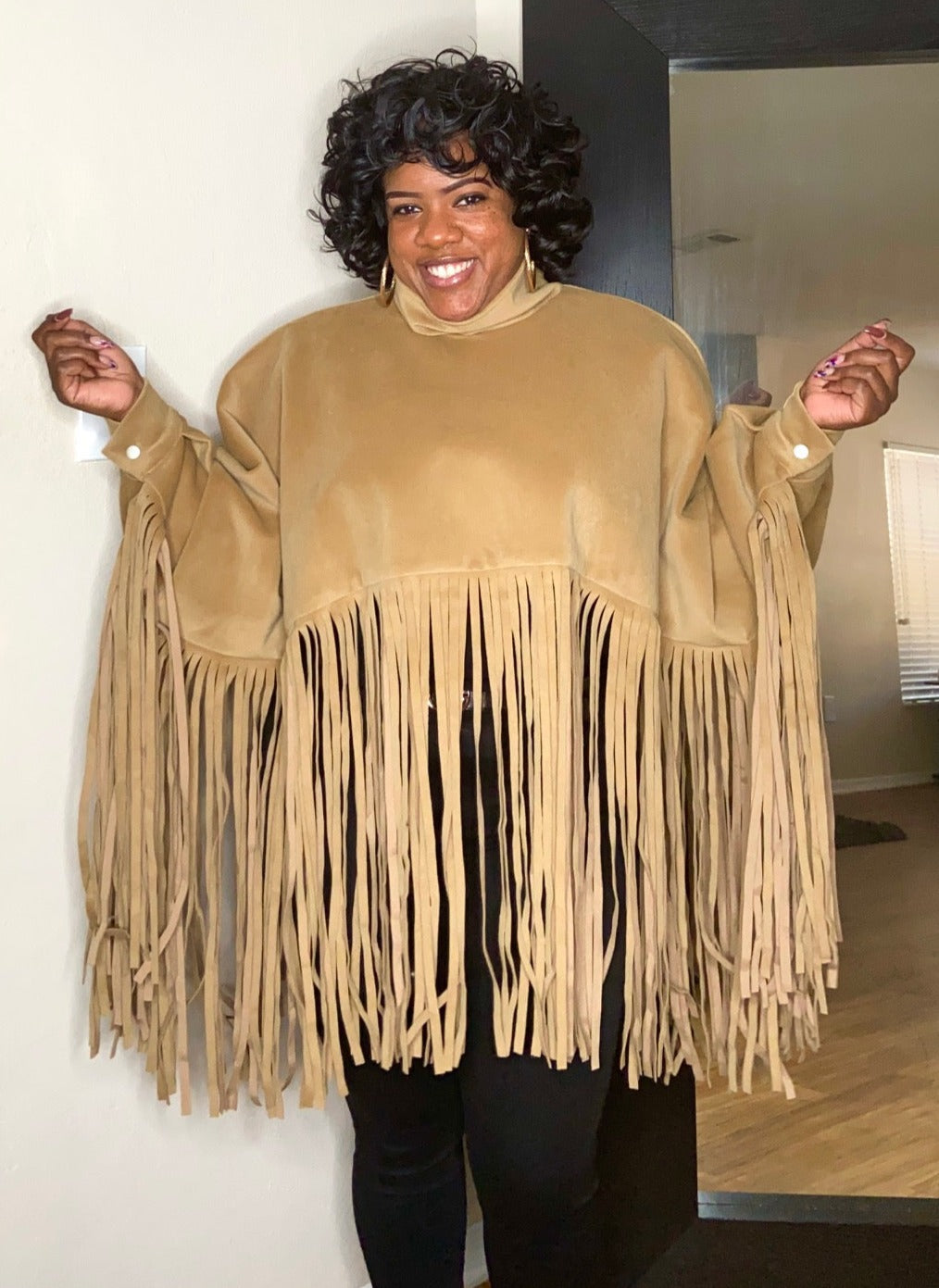 ZARA Poncho