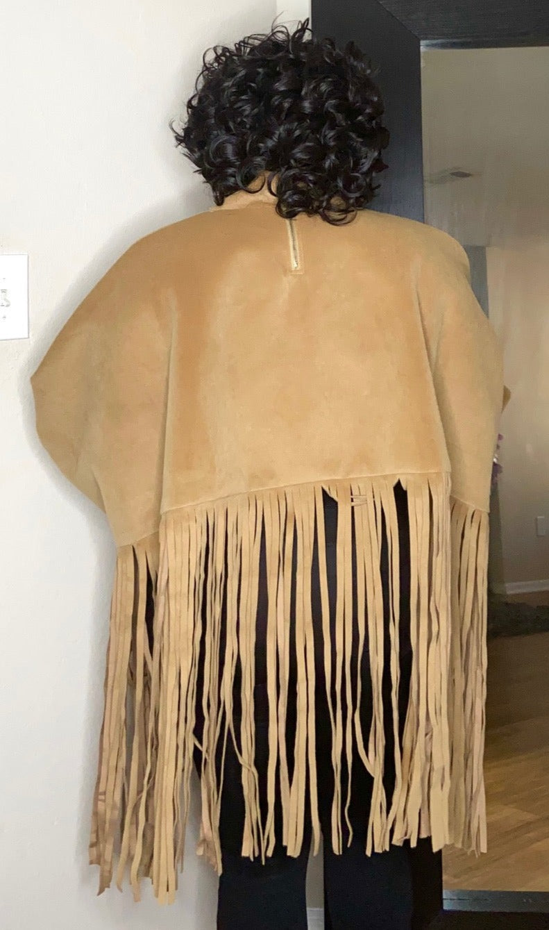 ZARA Poncho