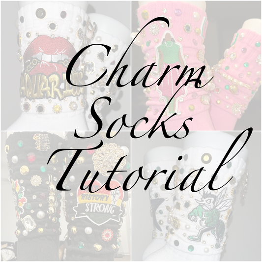 Charm Socks Tutorial