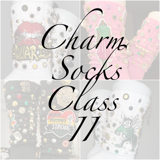 Charm Socks Class Package II