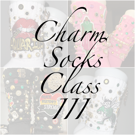 Charm Socks Class Package III