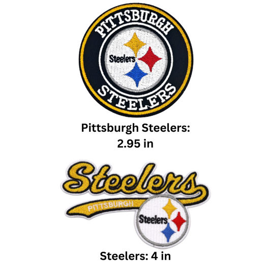 Steelers Patches