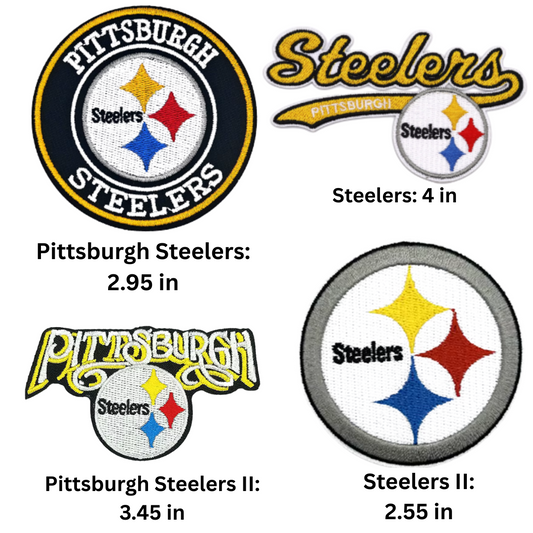 Steelers Patches