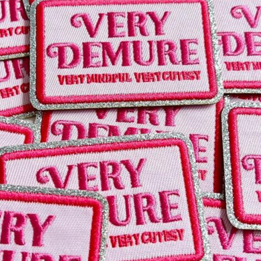 Very Demure Patch