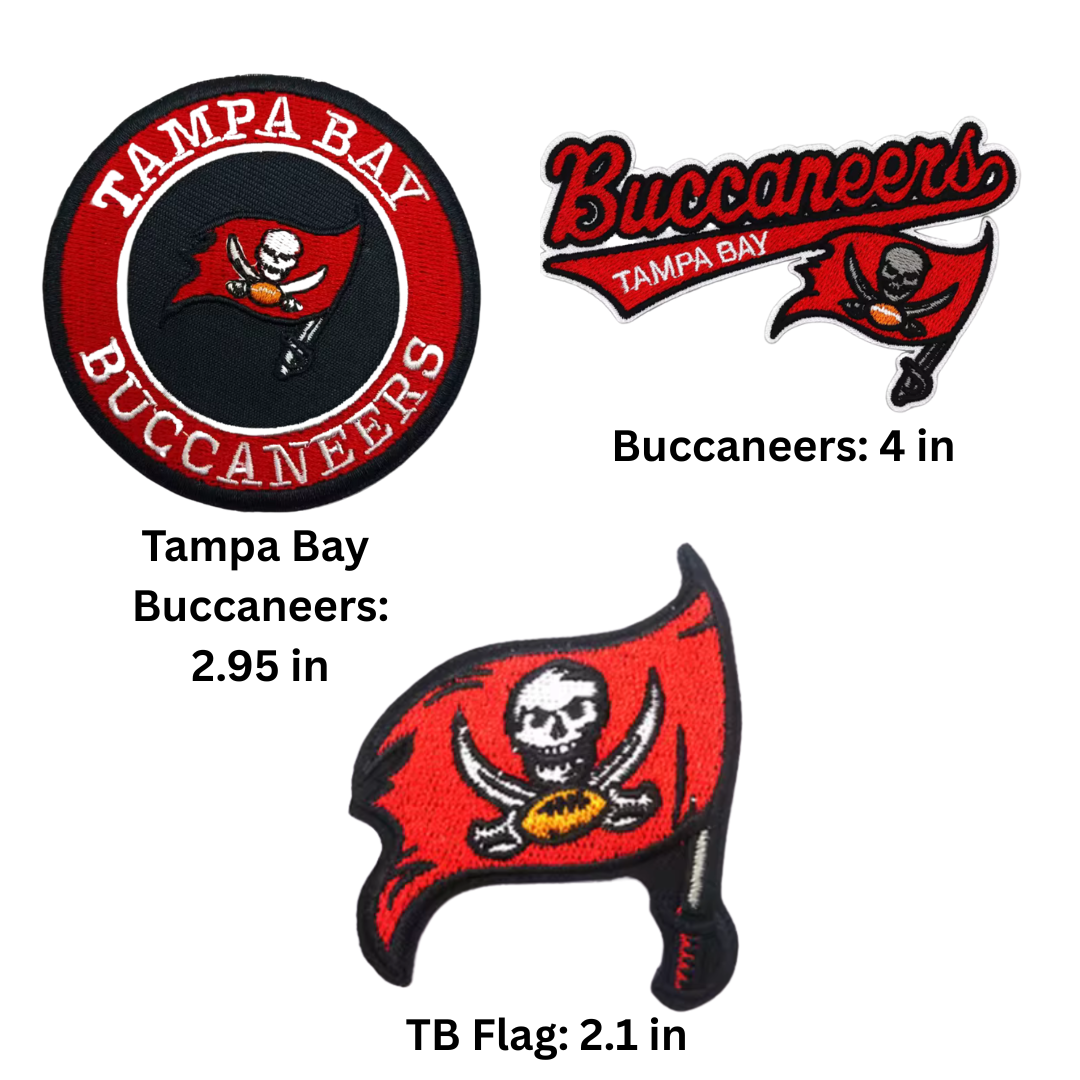 Buccaneers Patches