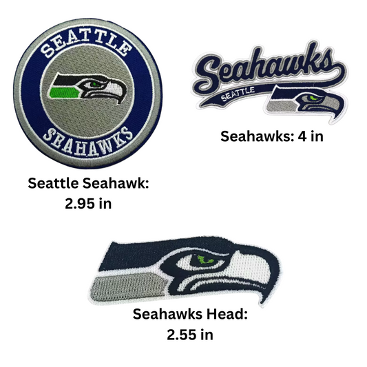 Seahawks Patches