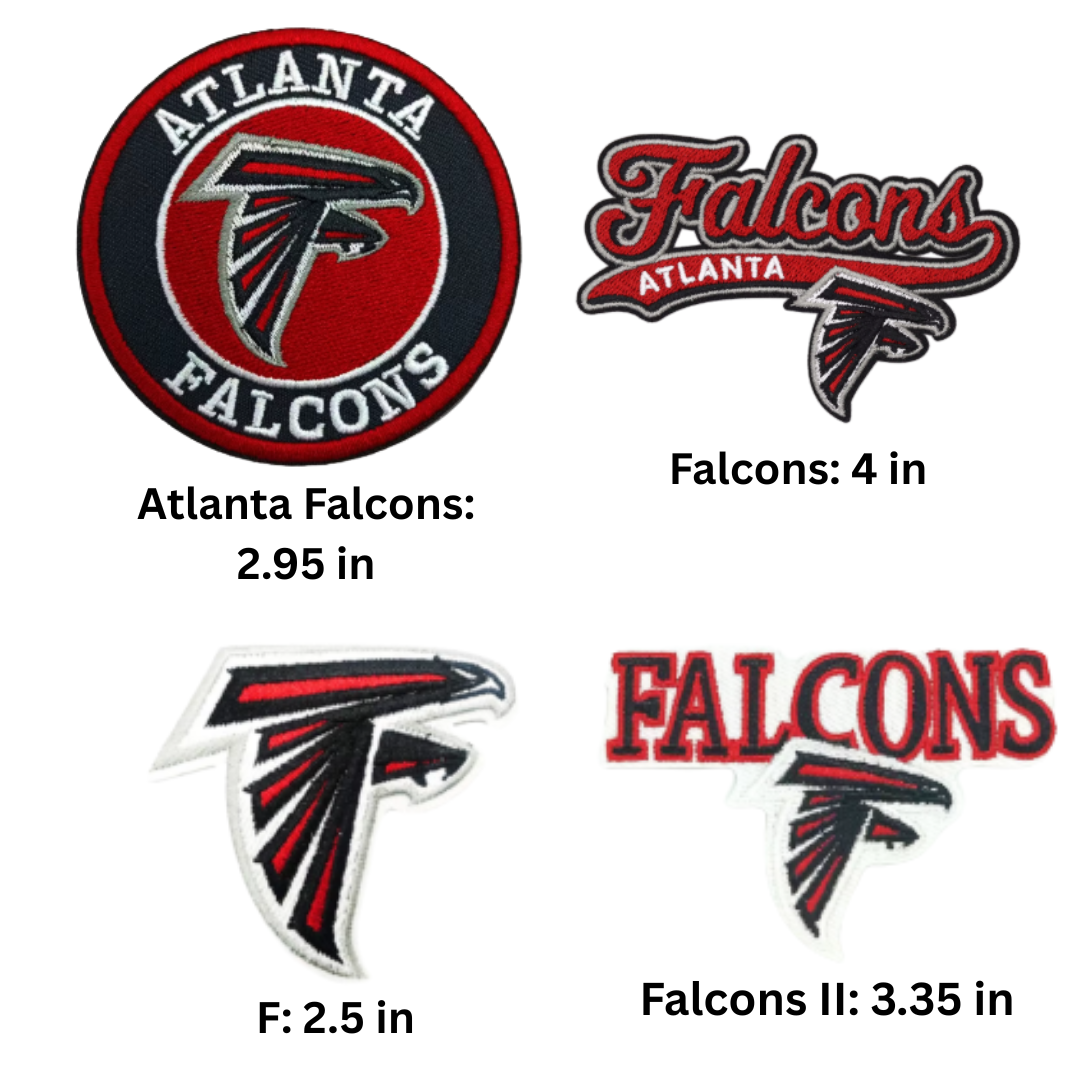 Falcons Patches