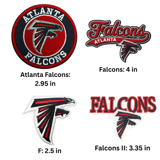 Falcons Patches