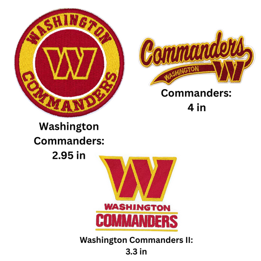 Commanders Patches