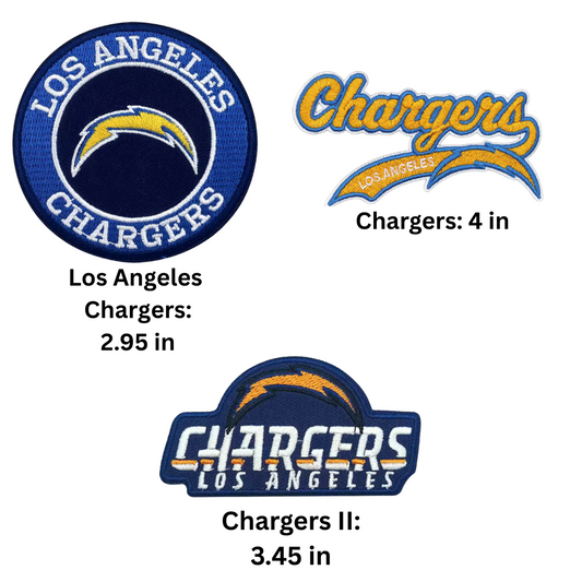 Chargers Patches