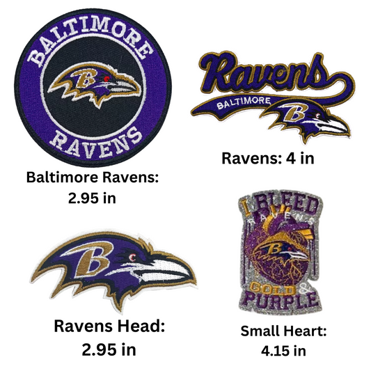 Raven Patches