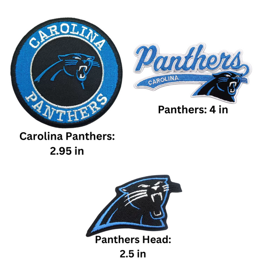 Panthers Patches