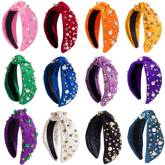 Pearl Bling Headbands