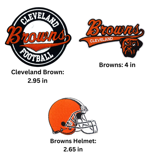 Browns Patches