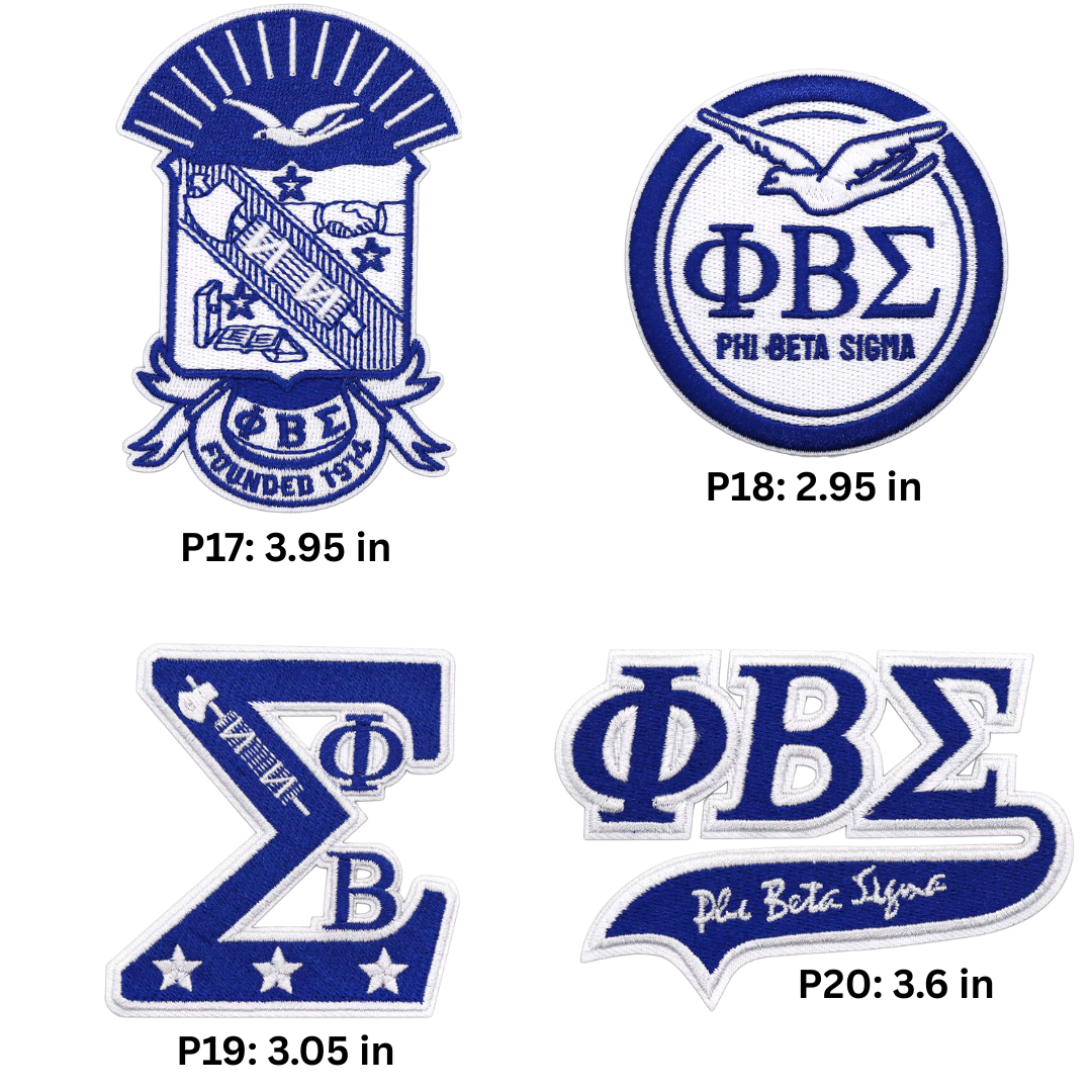Phi Beta Patches