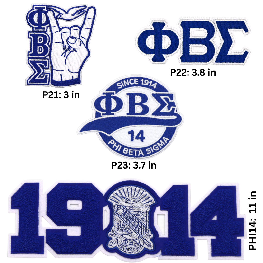 Phi Beta Patches