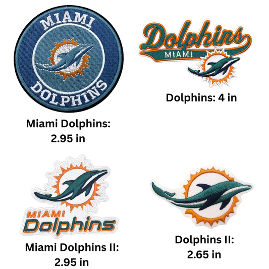 Dolphins Patches