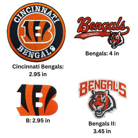 Bengals Patches