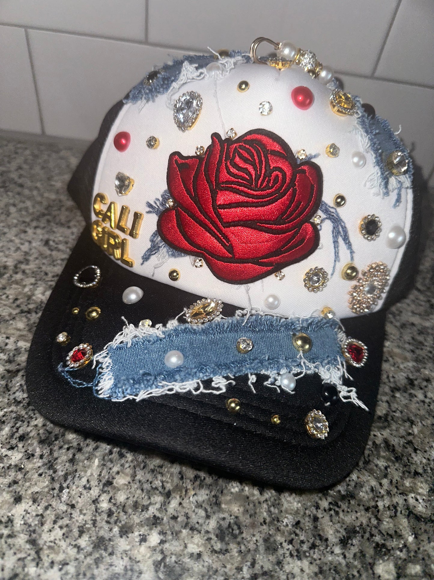 Trucker Hats w/Denim