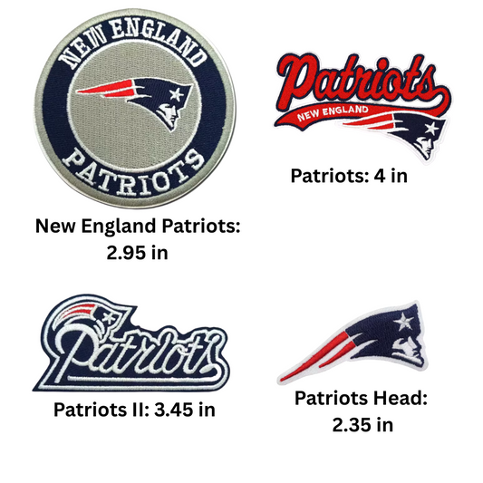 Patriots Patches