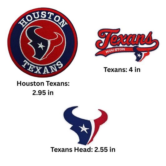 Texans Patches