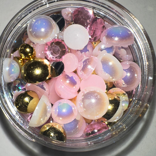 Pink Lemonade Rhinestones