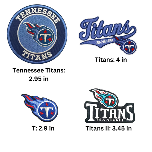Titans Patches