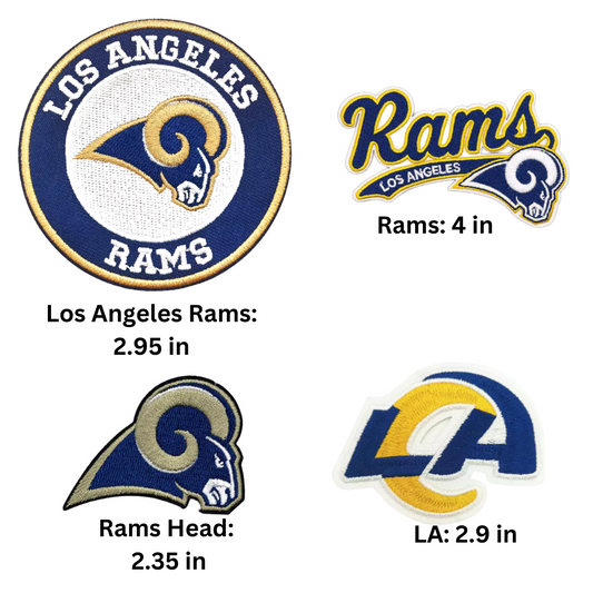 Rams Patches