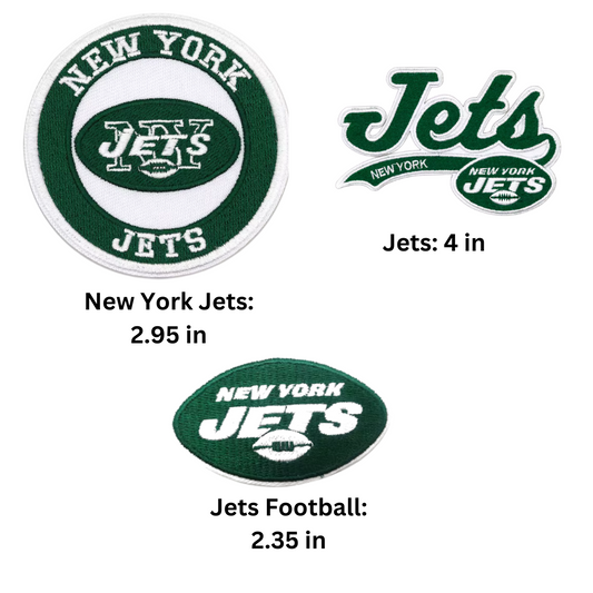 Jets Patches