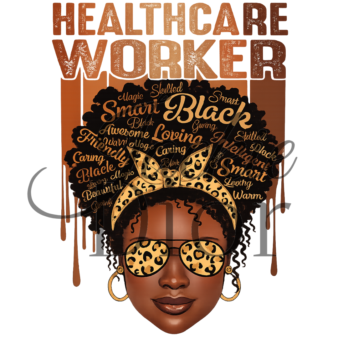 Healthcare Worker DTF
