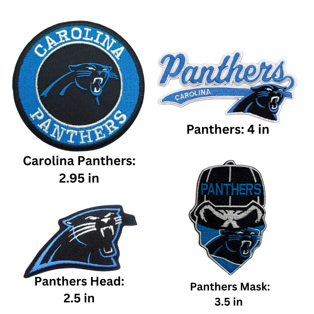 Panthers Patches