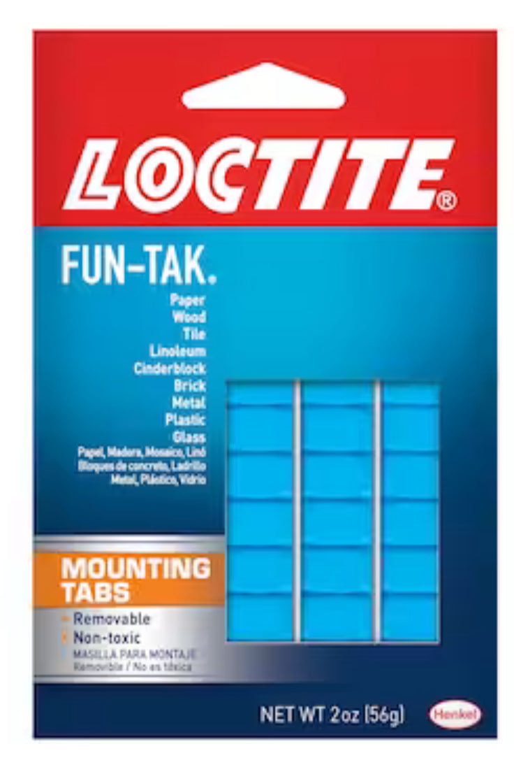LocTite Fun Tac – Jackie Dior