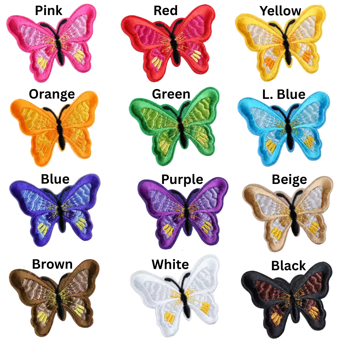 Butterfly Patches