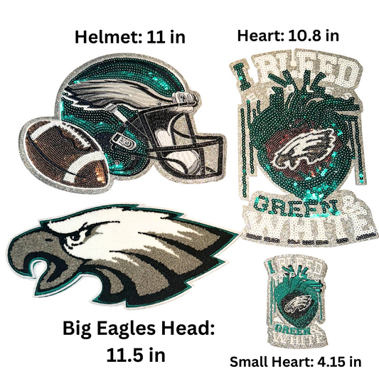Eagles Patches