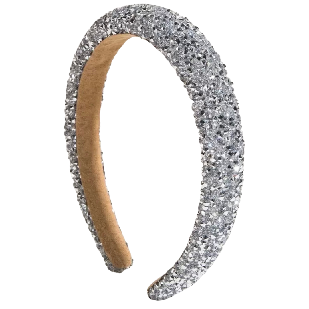 Bling Headband ~ Silver