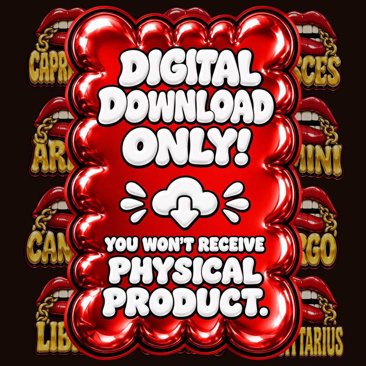 12 Zodiac PNG Bundle