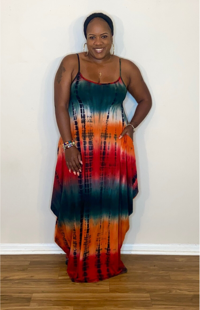 LEONA Maxi Dress