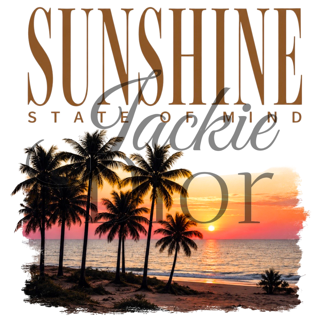 Sunshine State of Mind DTF