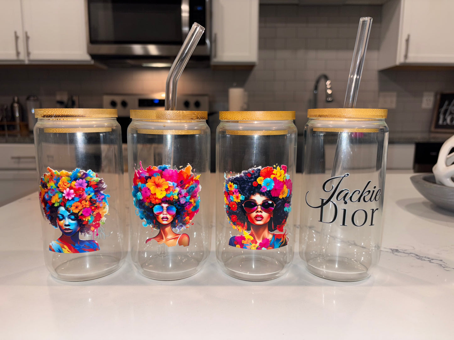 Flower Child Tumblers