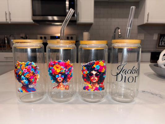 Flower Child Tumblers