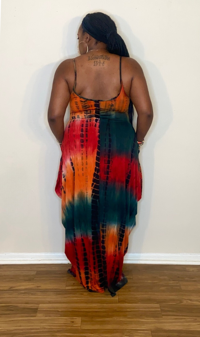 LEONA Maxi Dress