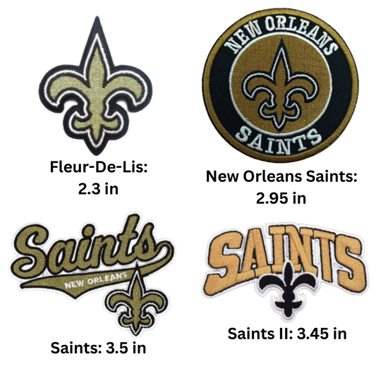 Saints Patches