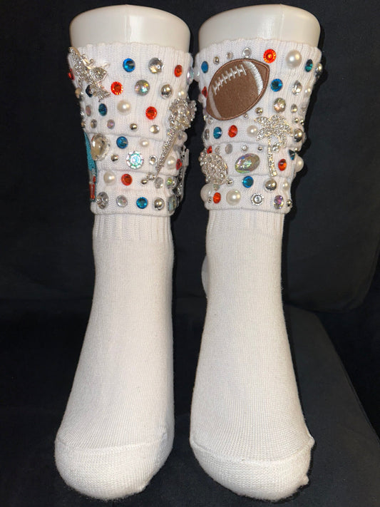 NFL Charm Socks (City Teams G-M)
