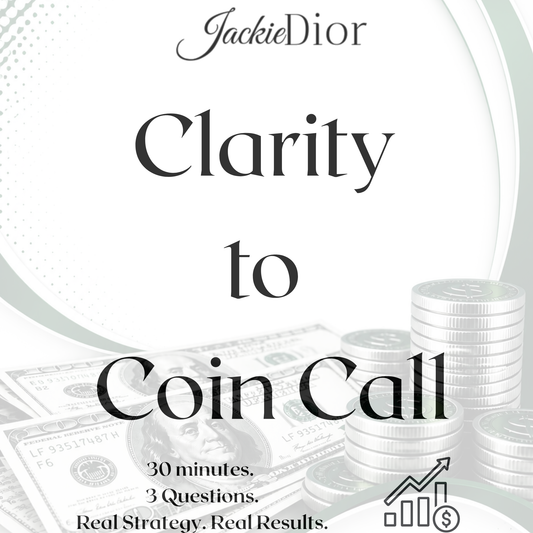 Clarity to Coin Call