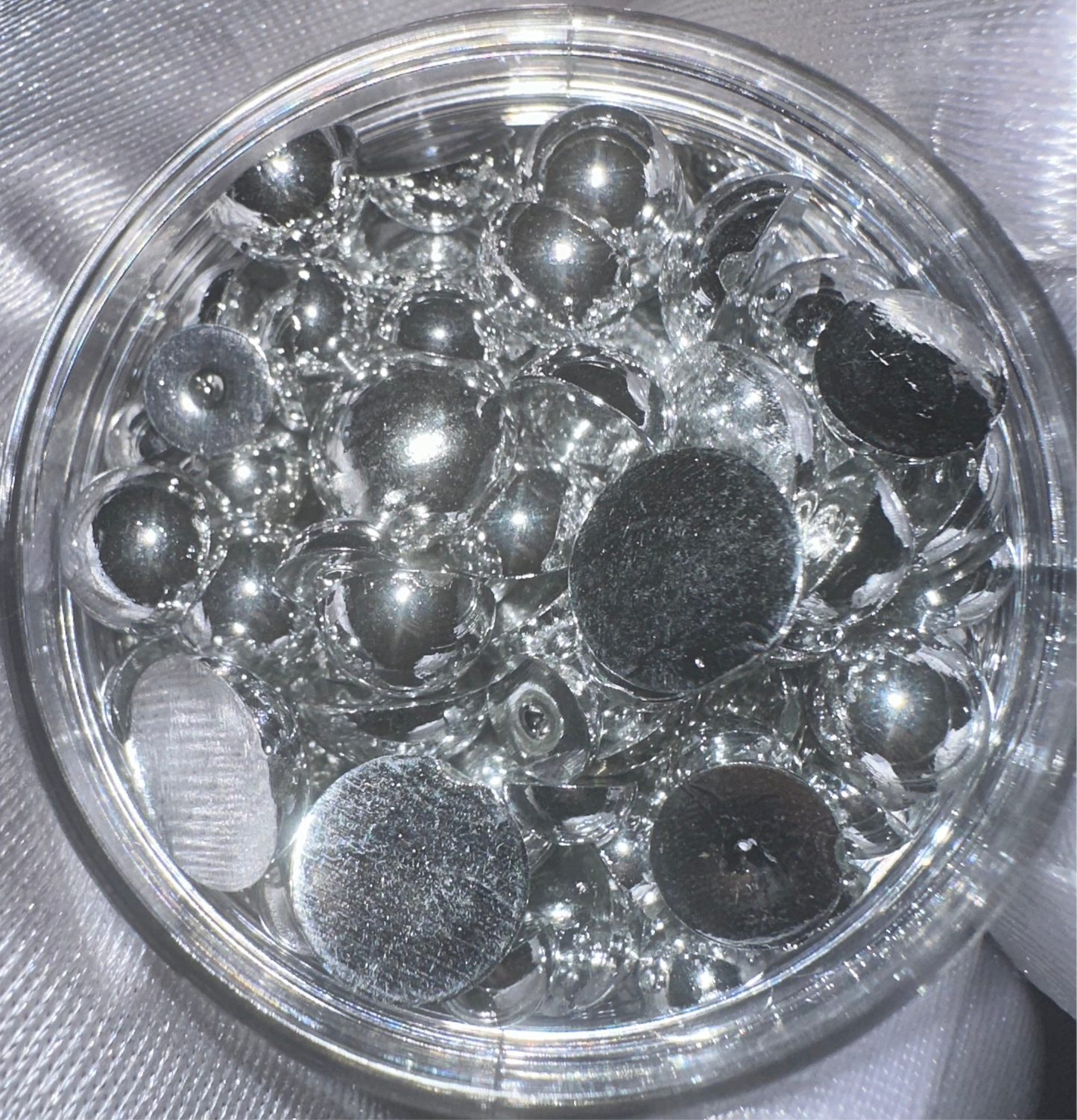 Pearl Rhinestones