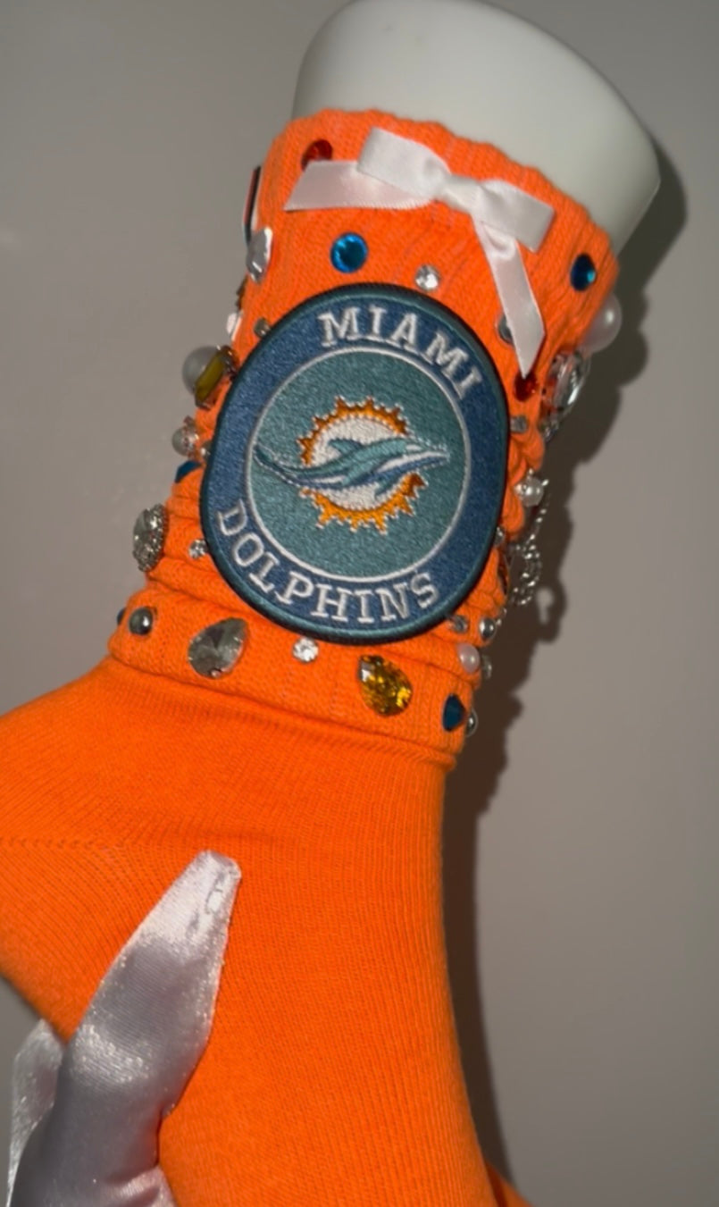 NFL Charm Socks (City Teams G-M)