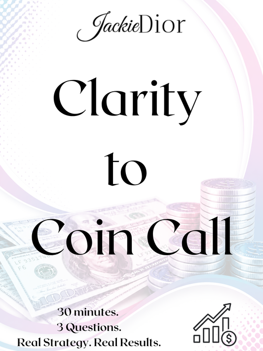 Clarity to Coin Call