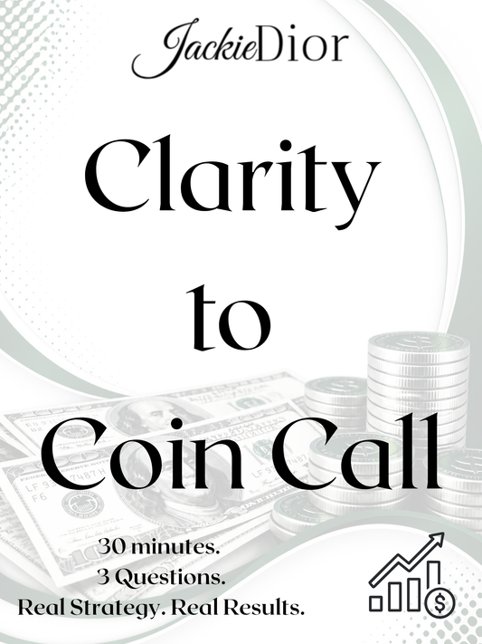 Clarity to Coin Call