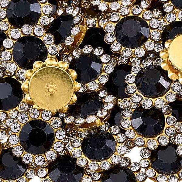 Button Rhinestones