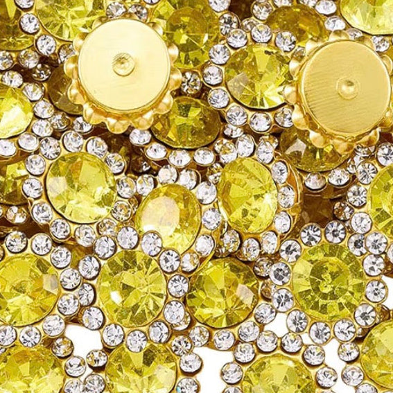Button Rhinestones